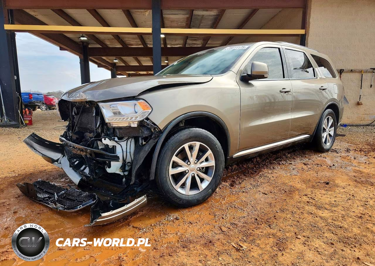 2016 Dodge Durango Limited