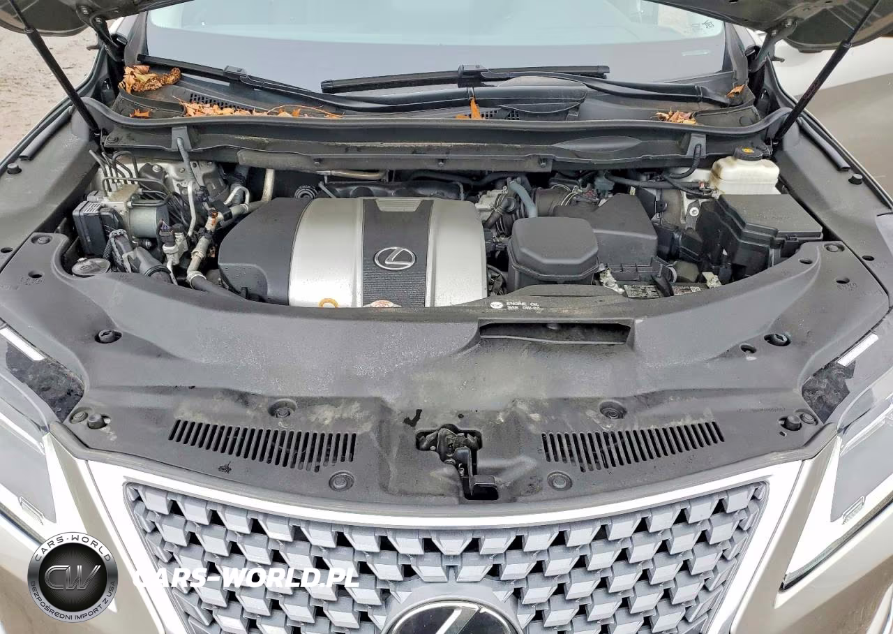 2021 Lexus Rx 350 Base VIN:2T2HZMDAXMC304723 - 12