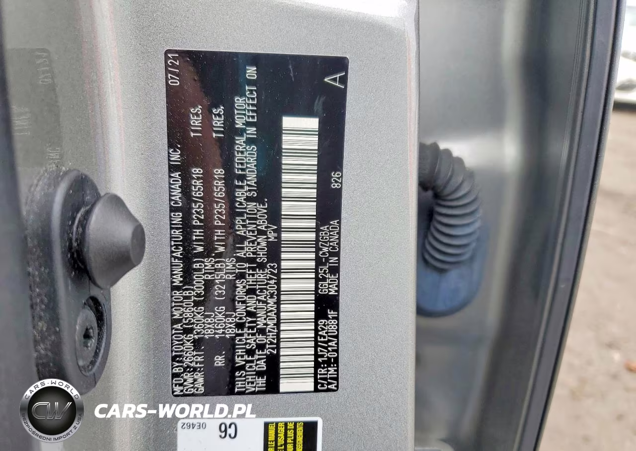 2021 Lexus Rx 350 Base VIN:2T2HZMDAXMC304723 - 13