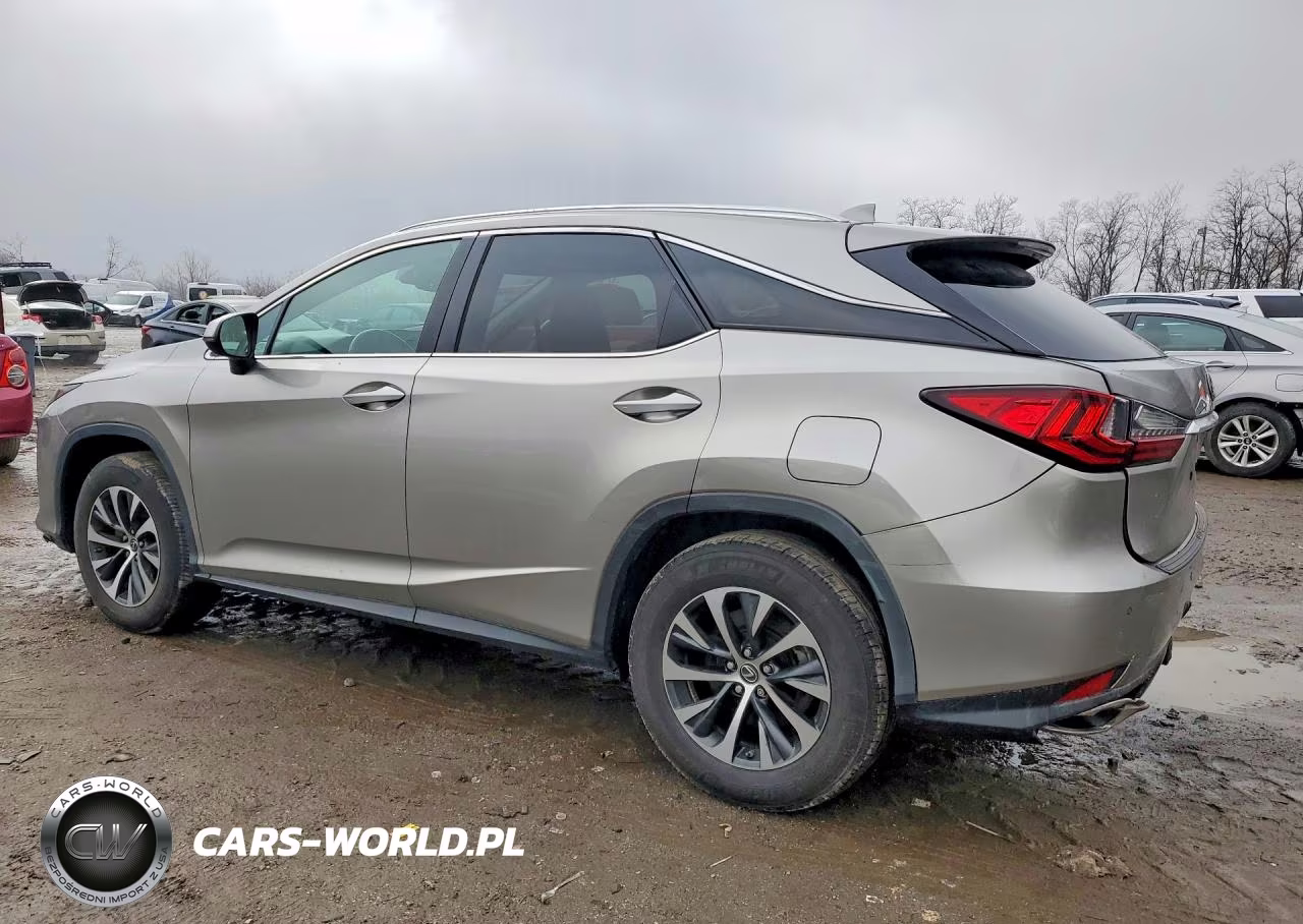 2021 Lexus Rx 350 Base VIN:2T2HZMDAXMC304723 - 2