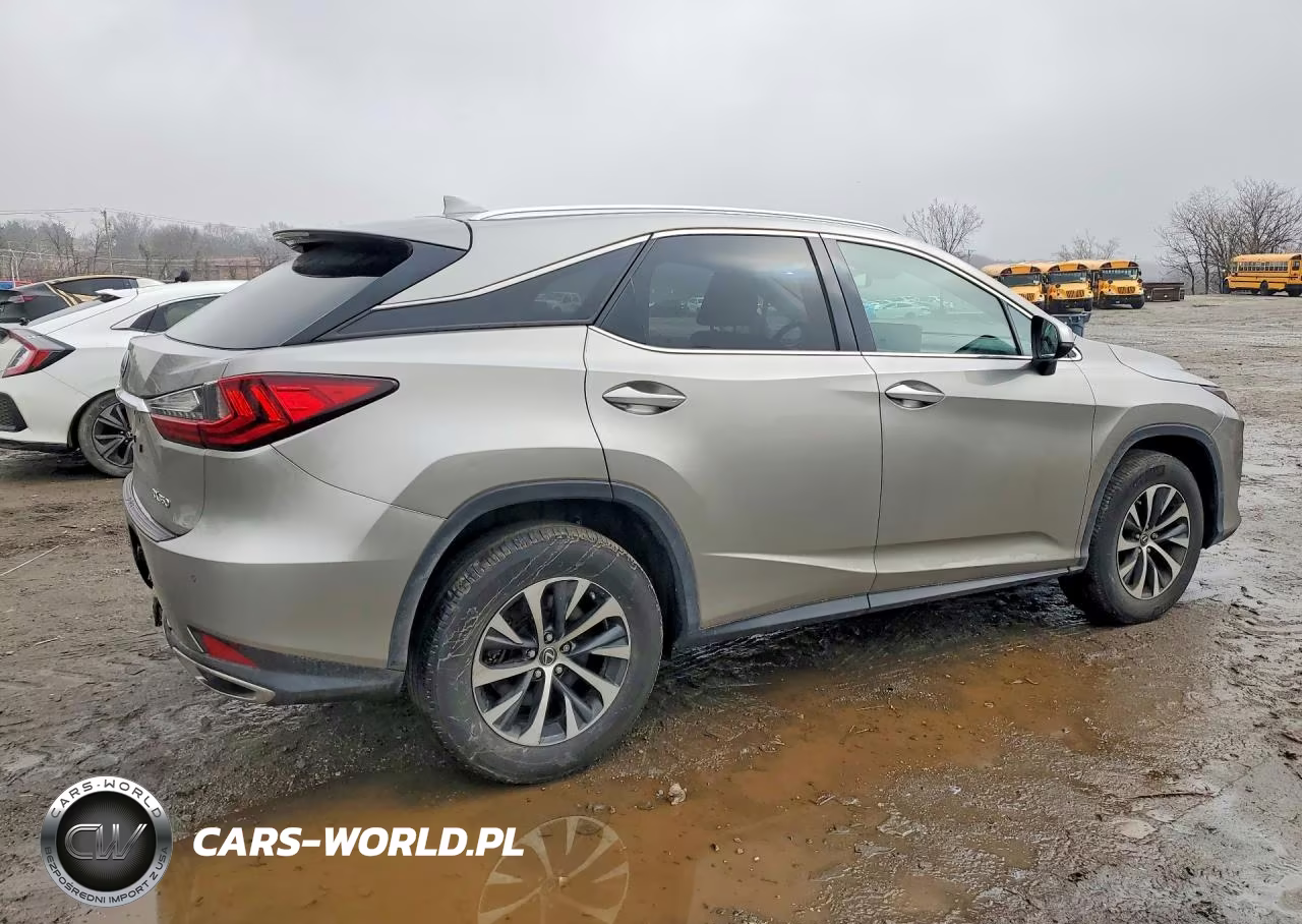 2021 Lexus Rx 350 Base VIN:2T2HZMDAXMC304723 - 3