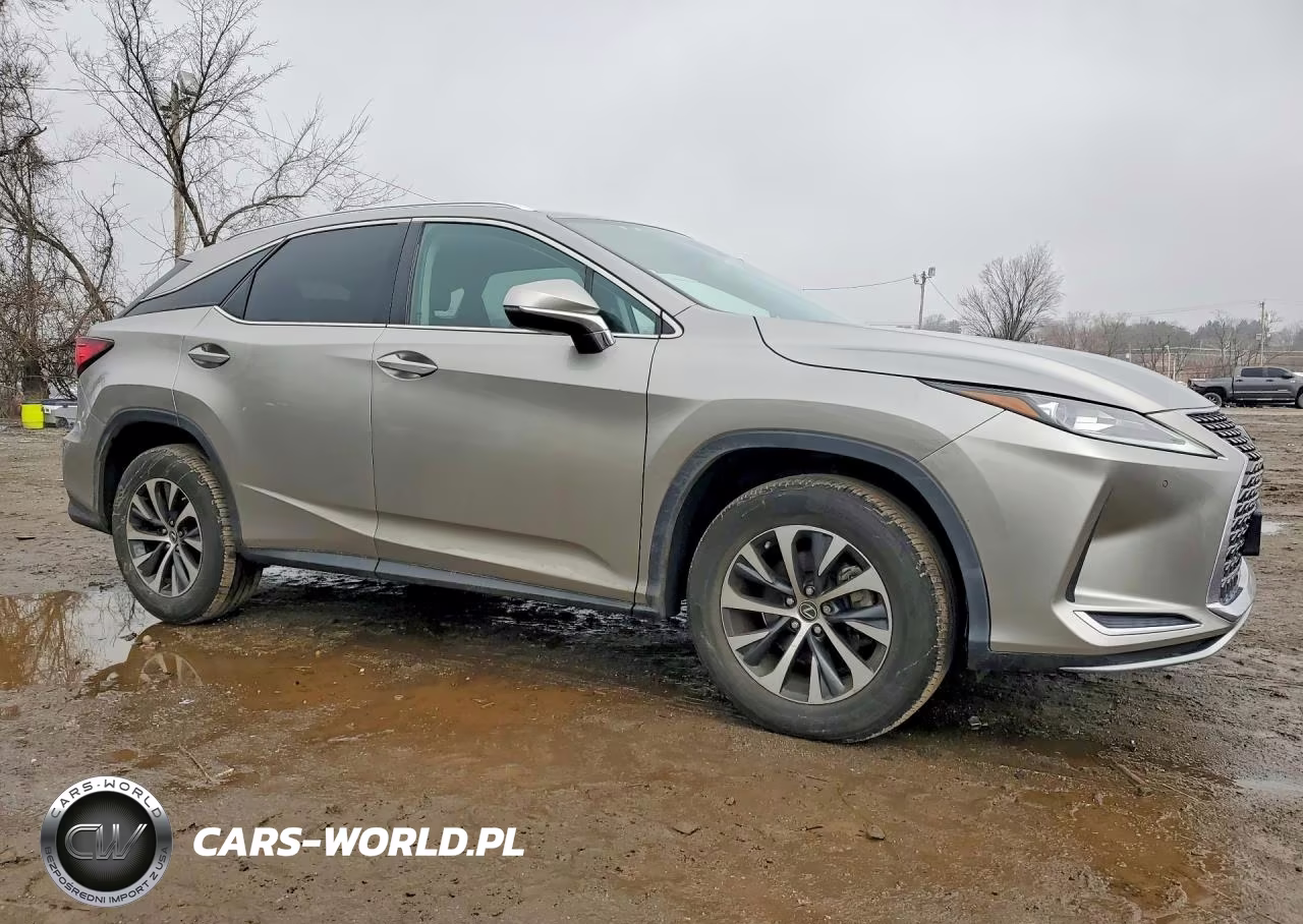 2021 Lexus Rx 350 Base VIN:2T2HZMDAXMC304723 - 4