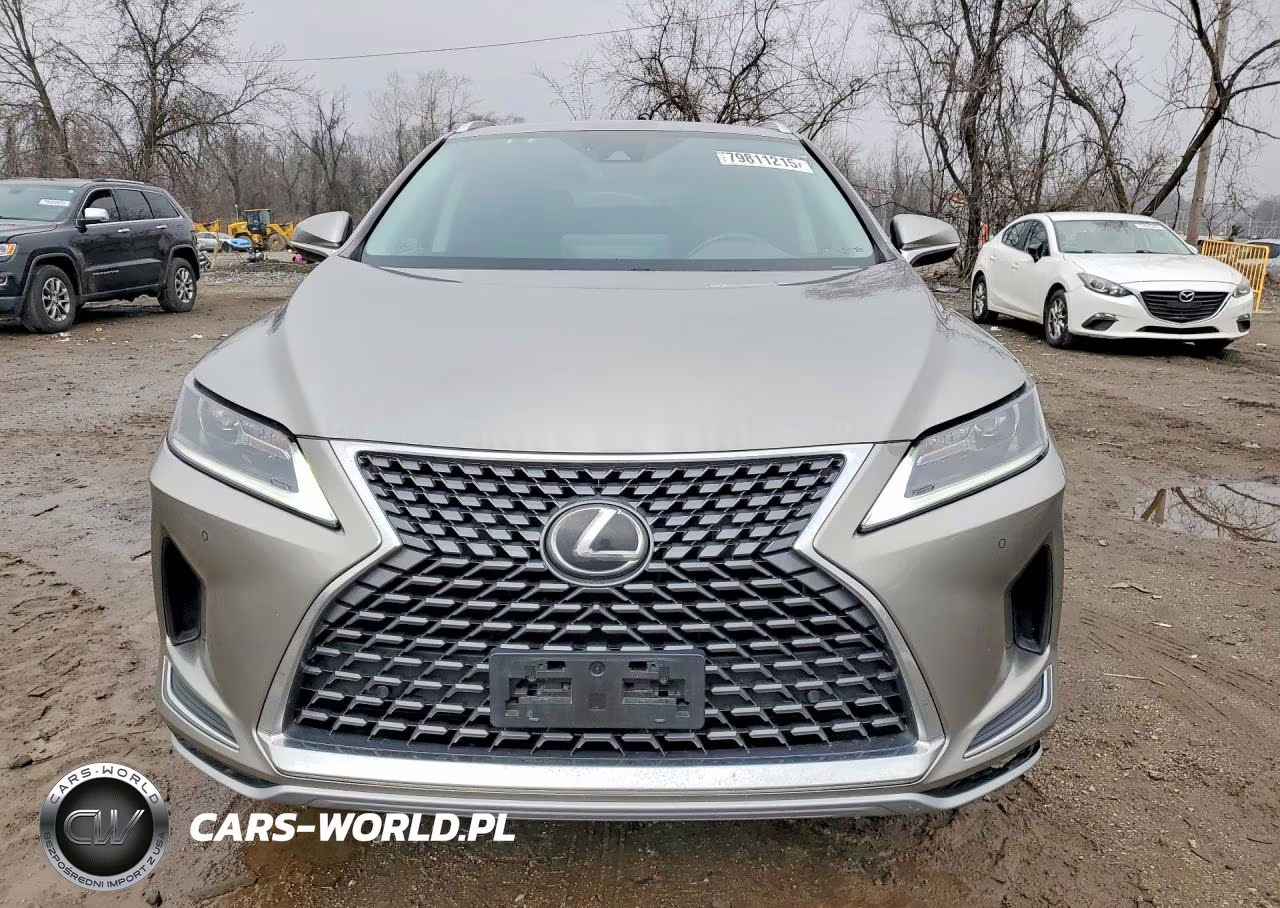 2021 Lexus Rx 350 Base VIN:2T2HZMDAXMC304723 - 5