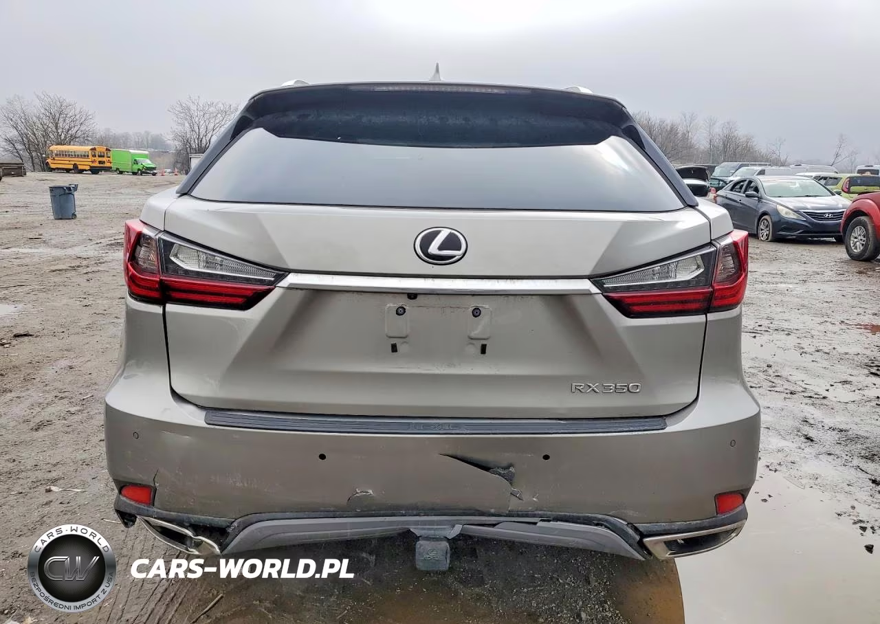 2021 Lexus Rx 350 Base VIN:2T2HZMDAXMC304723 - 6