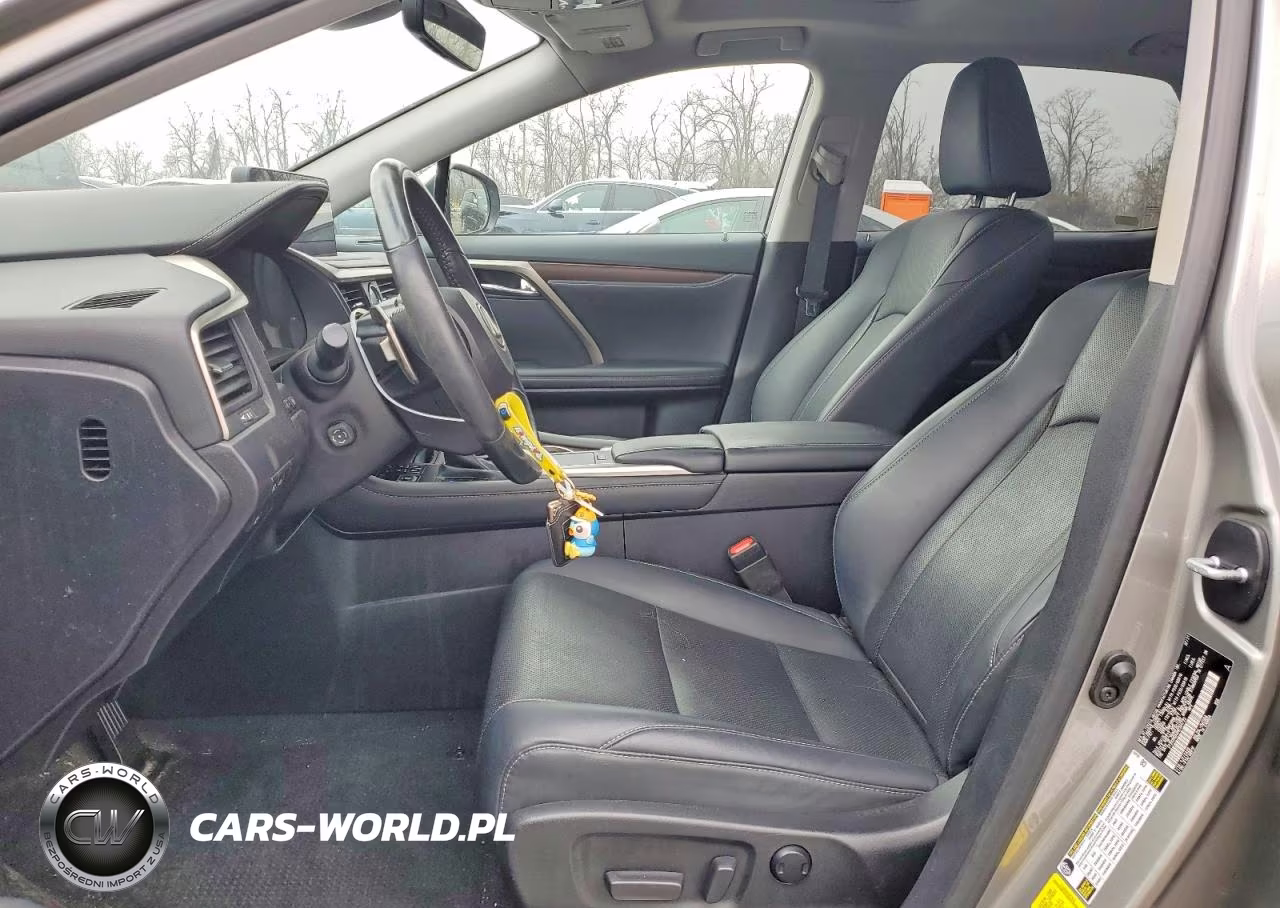 2021 Lexus Rx 350 Base VIN:2T2HZMDAXMC304723 - 7