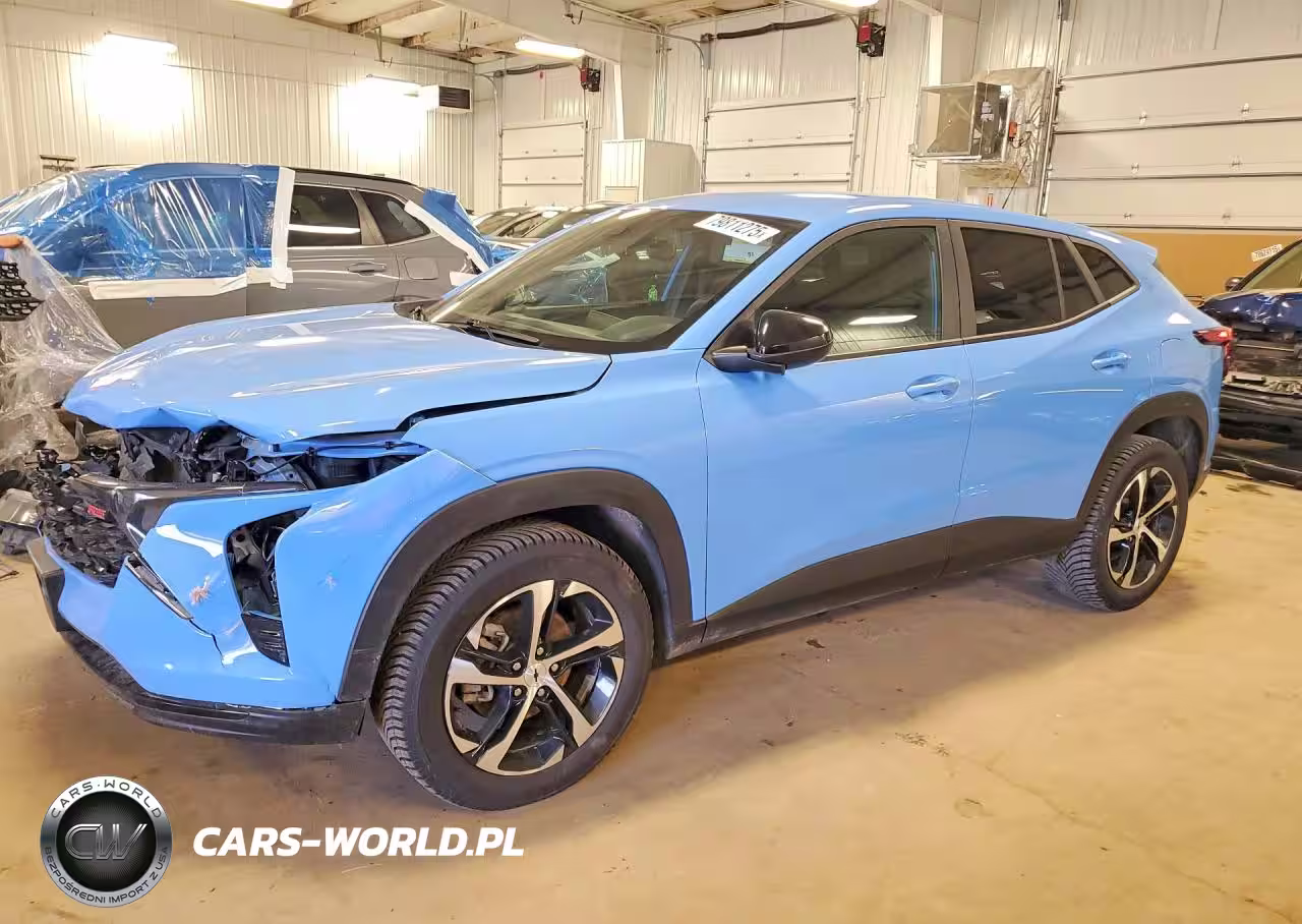 2024 Chevrolet Trax 1Rs