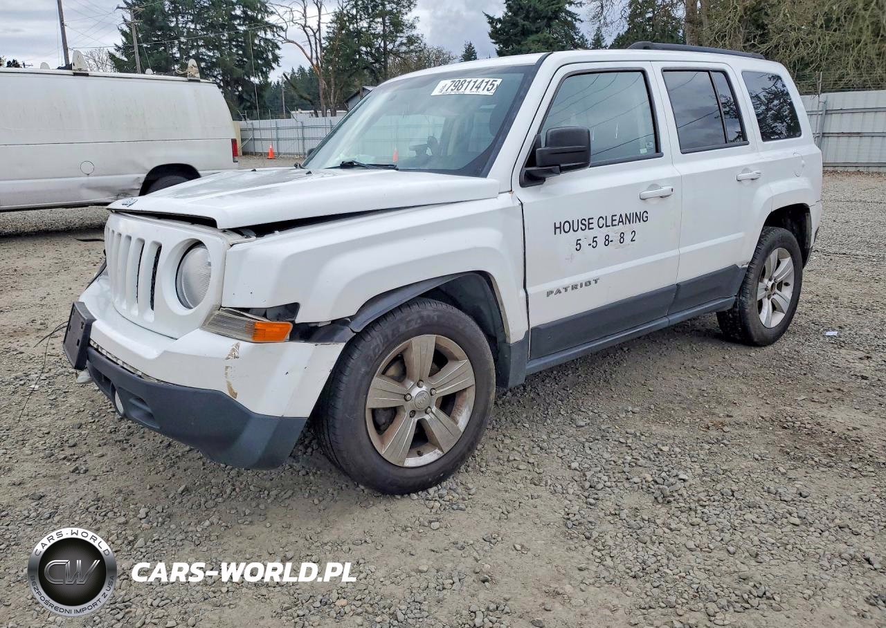 2014 Jeep Patriot Latitude