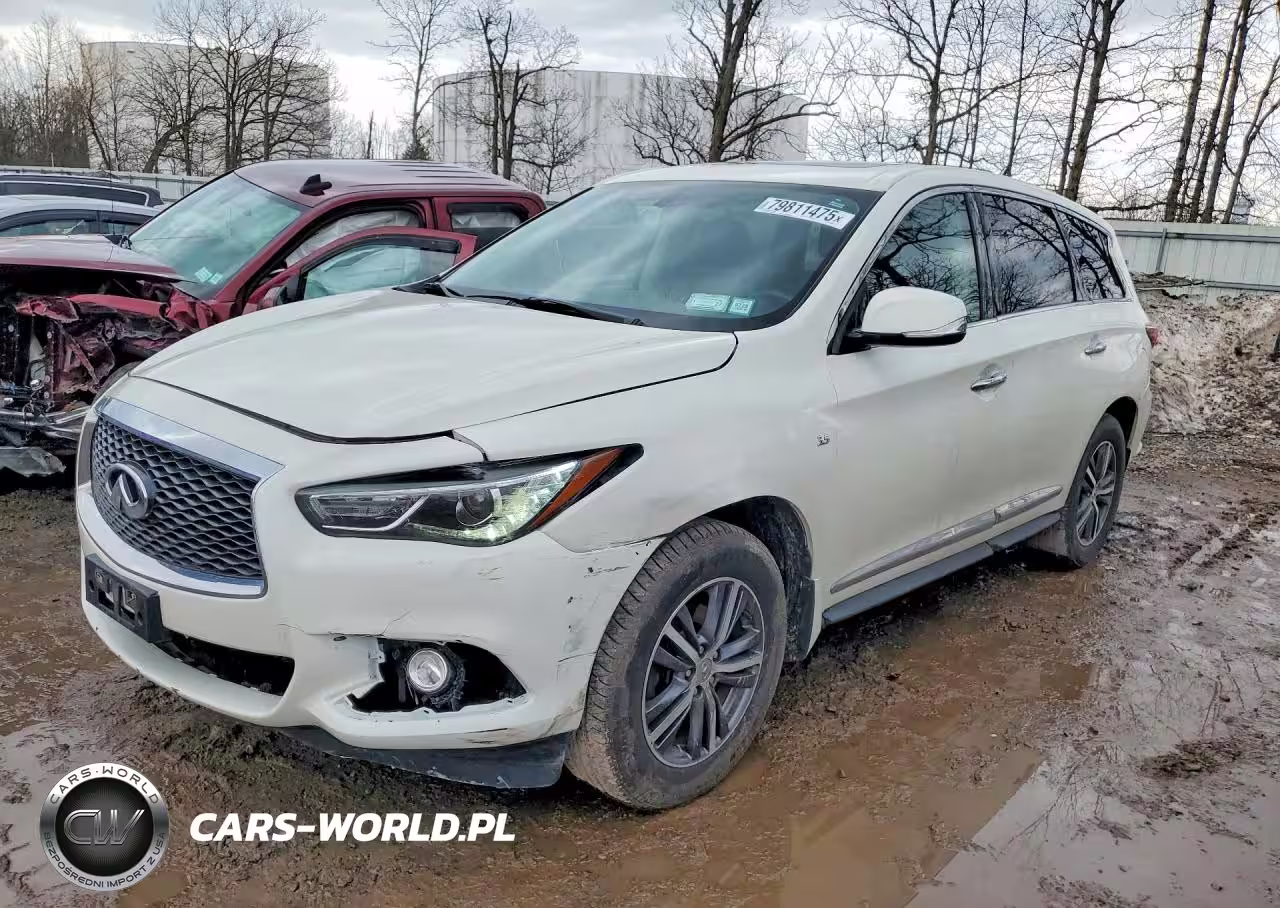 2018 Infiniti Qx60 Base