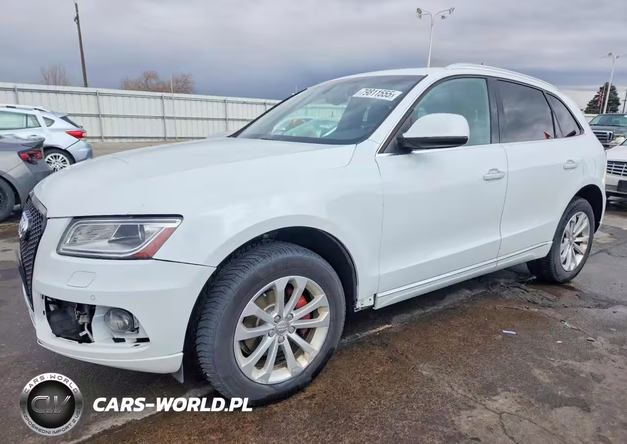 2015 Audi Q5 Premium Plus