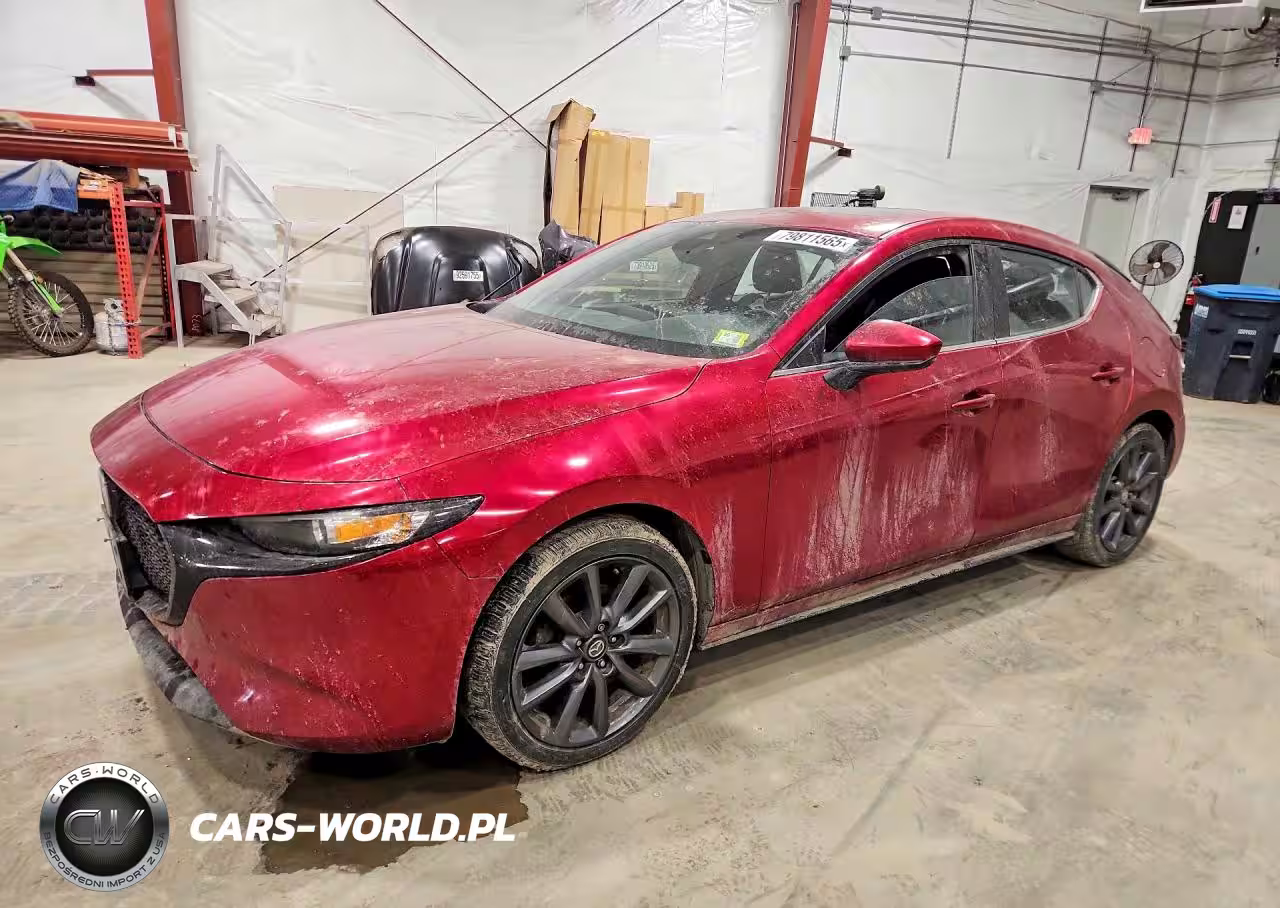 2021 Mazda 3 Preferred