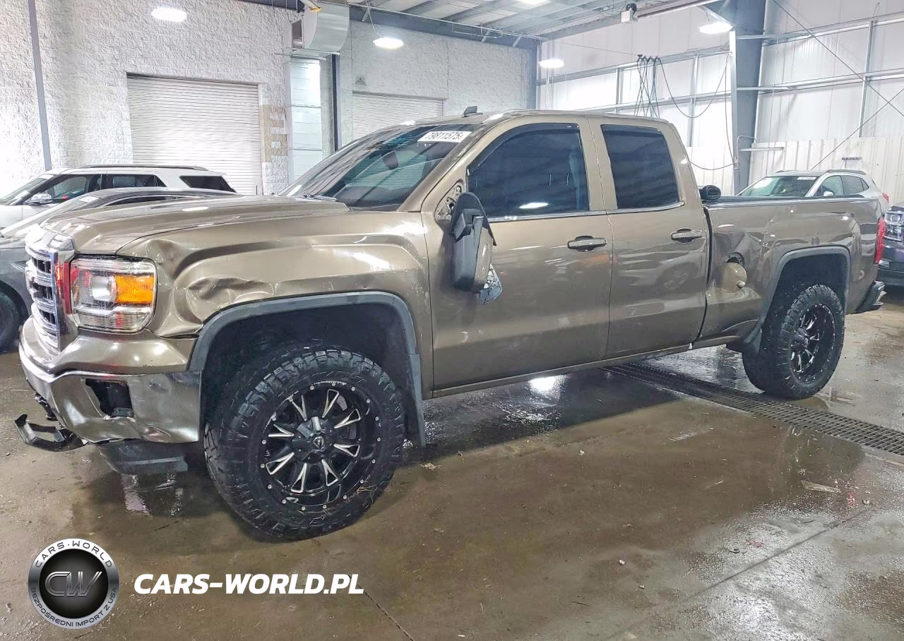 2014 GMC Sierra K1500 Sle