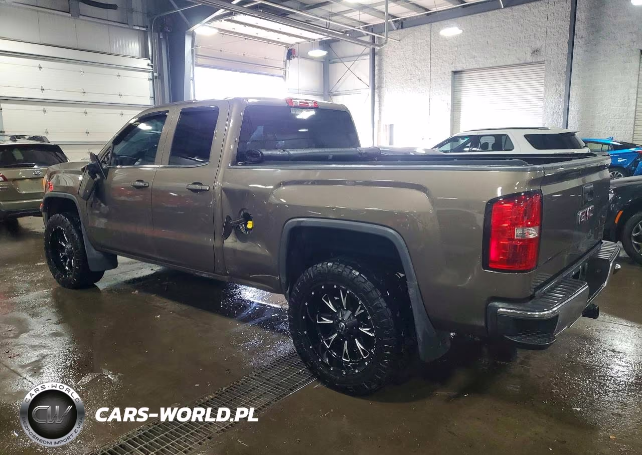 2014 GMC Sierra K1500 Sle VIN:1GTV2UEC1EZ407712 - 2