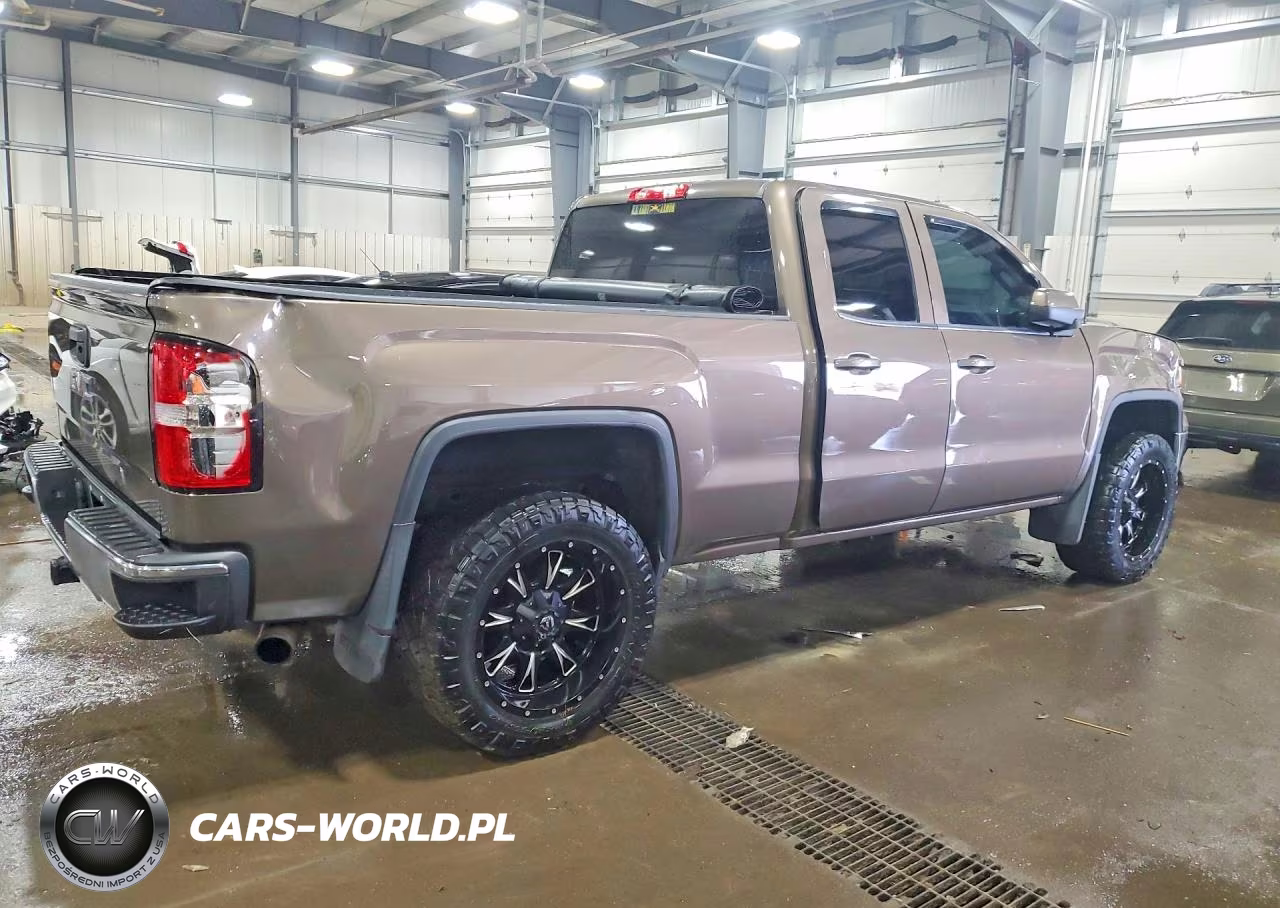 2014 GMC Sierra K1500 Sle VIN:1GTV2UEC1EZ407712 - 3