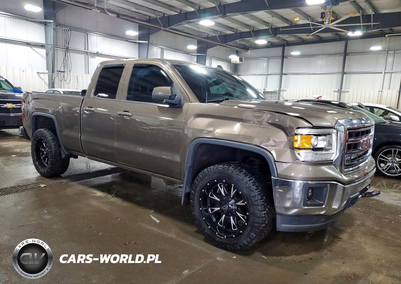 2014 GMC Sierra K1500 Sle VIN:1GTV2UEC1EZ407712 - 4