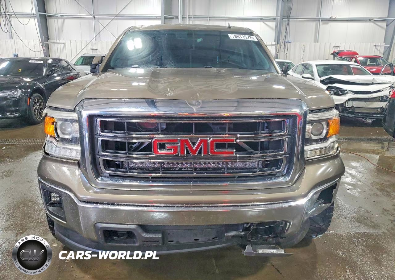 2014 GMC Sierra K1500 Sle VIN:1GTV2UEC1EZ407712 - 5