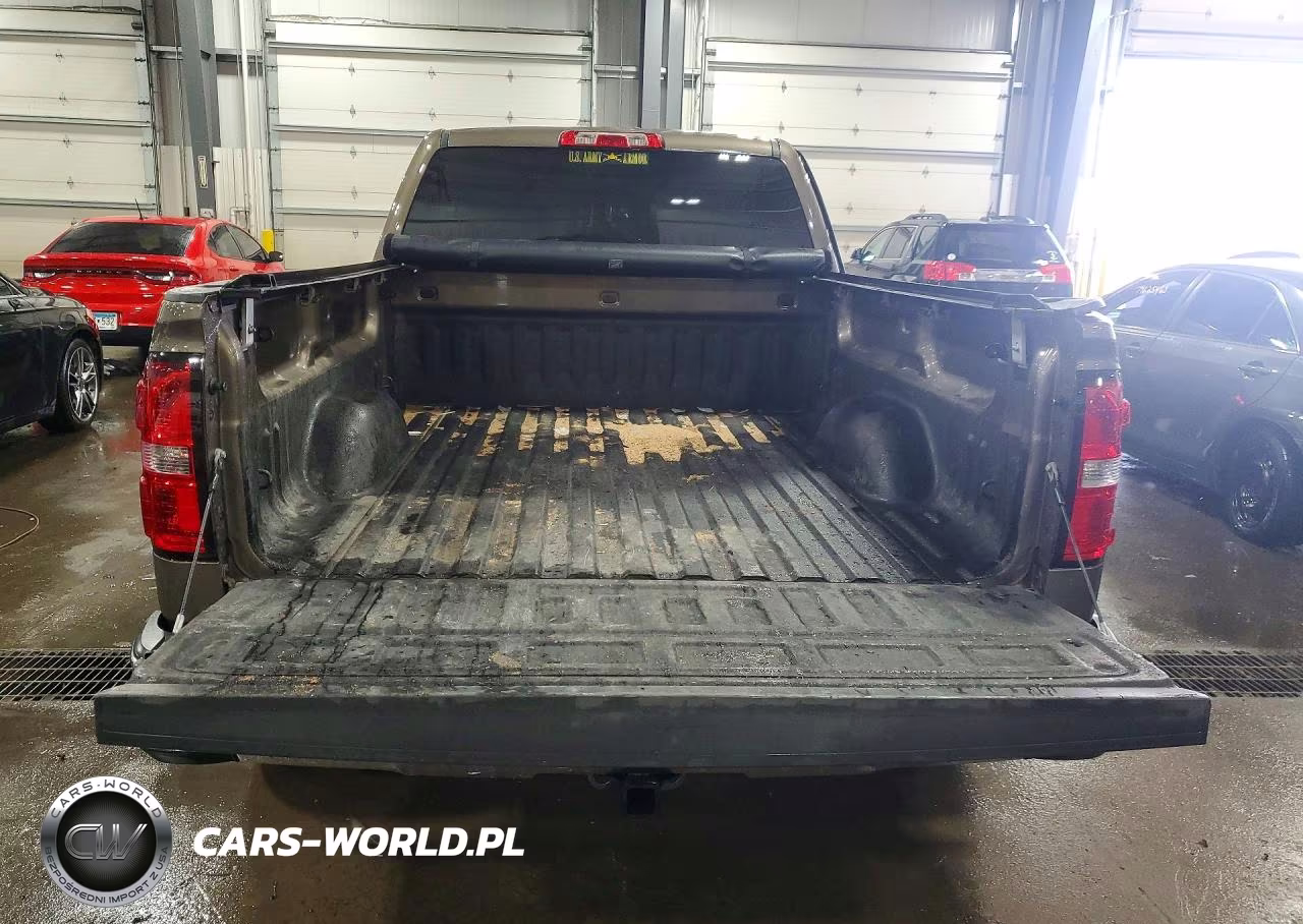 2014 GMC Sierra K1500 Sle VIN:1GTV2UEC1EZ407712 - 6