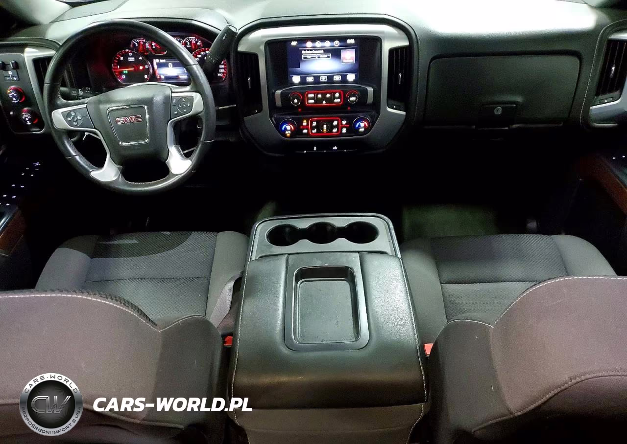 2014 GMC Sierra K1500 Sle VIN:1GTV2UEC1EZ407712 - 8