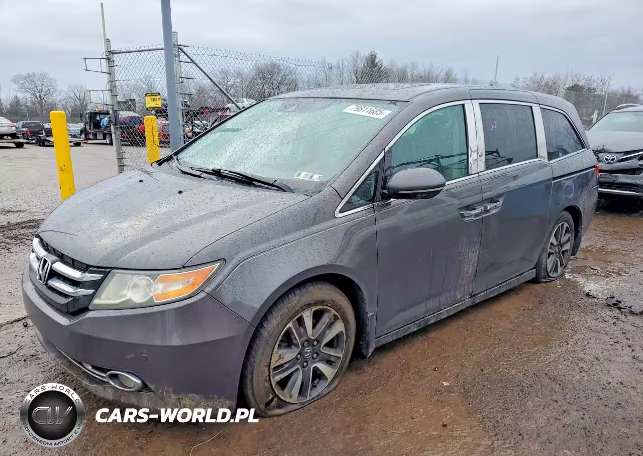 2015 Honda Odyssey Touring