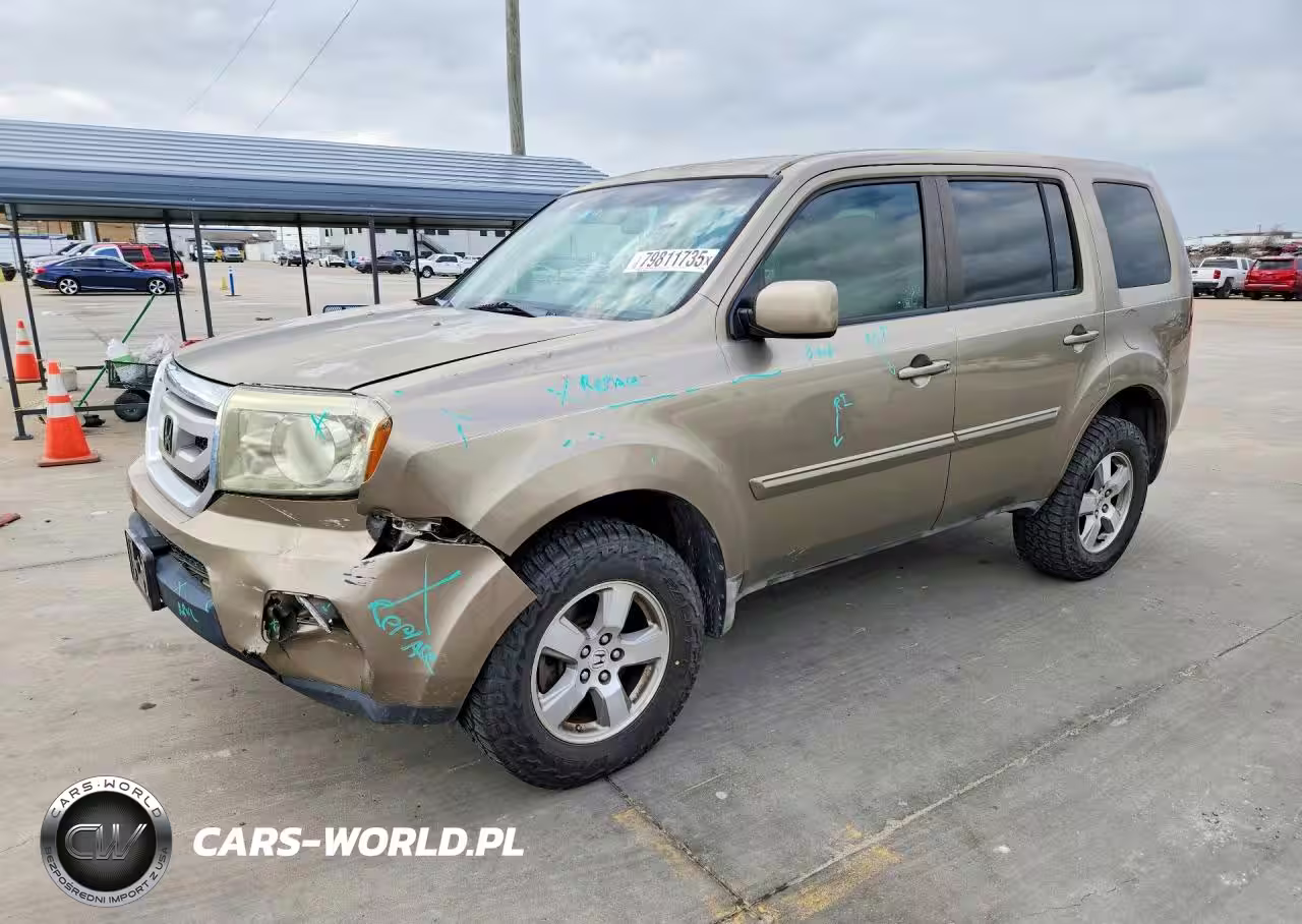 2009 Honda Pilot Ex