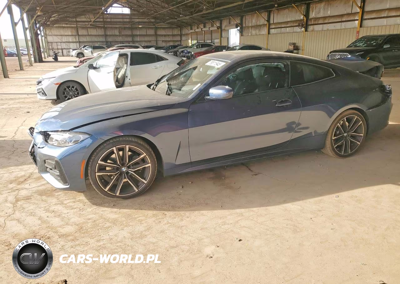 2021 BMW 430I