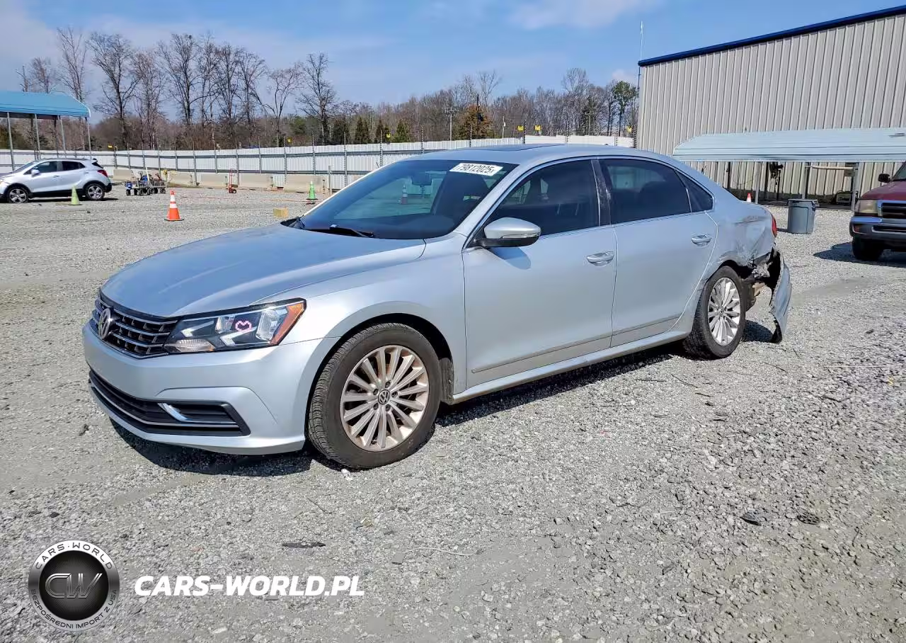 2016 Volkswagen Passat Se