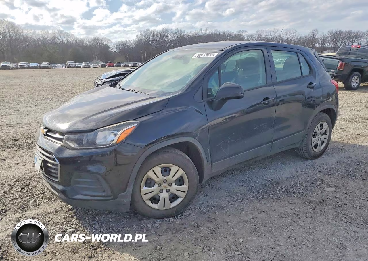 2018 Chevrolet Trax Ls