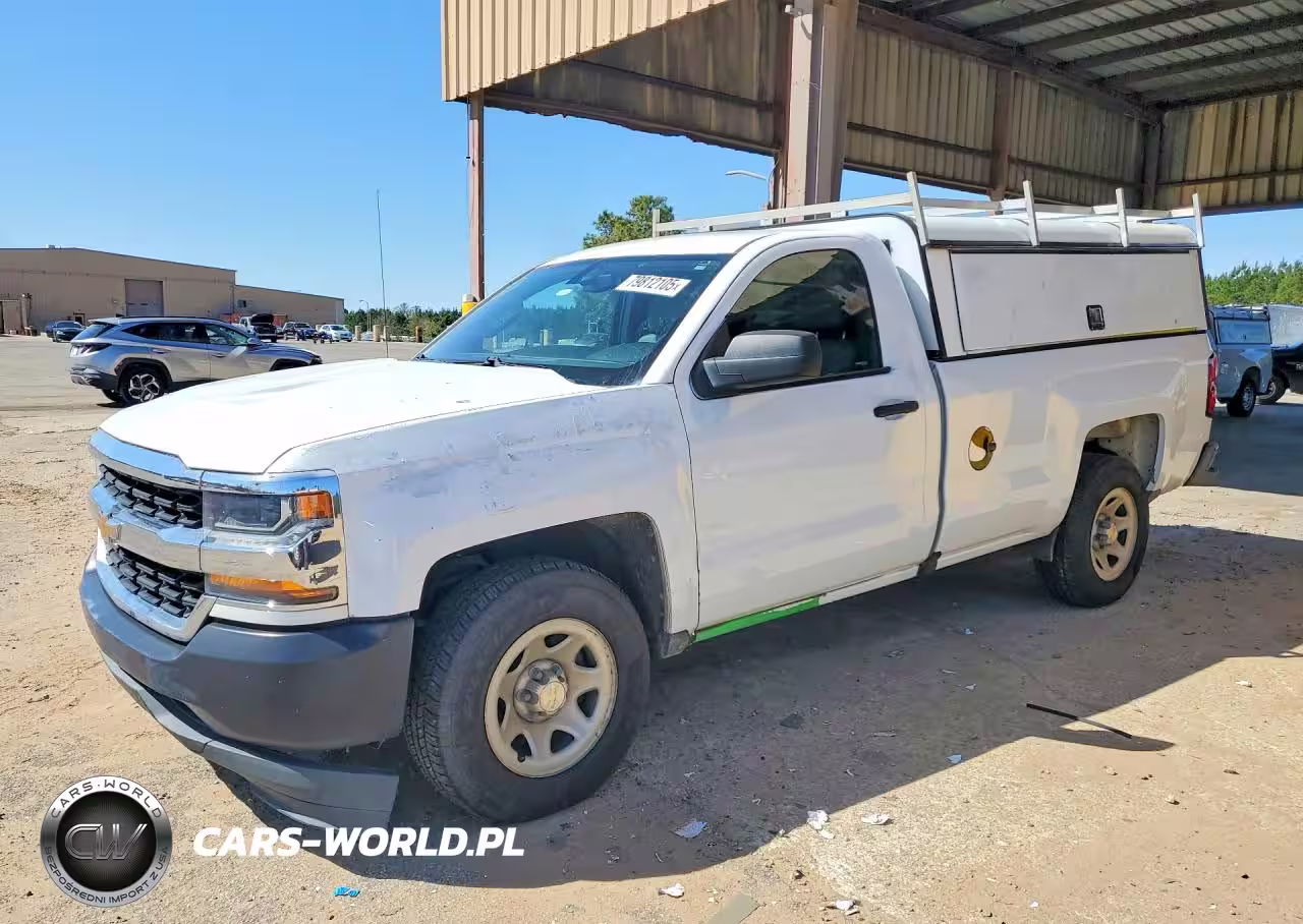 2018 Chevrolet Silverado C1500