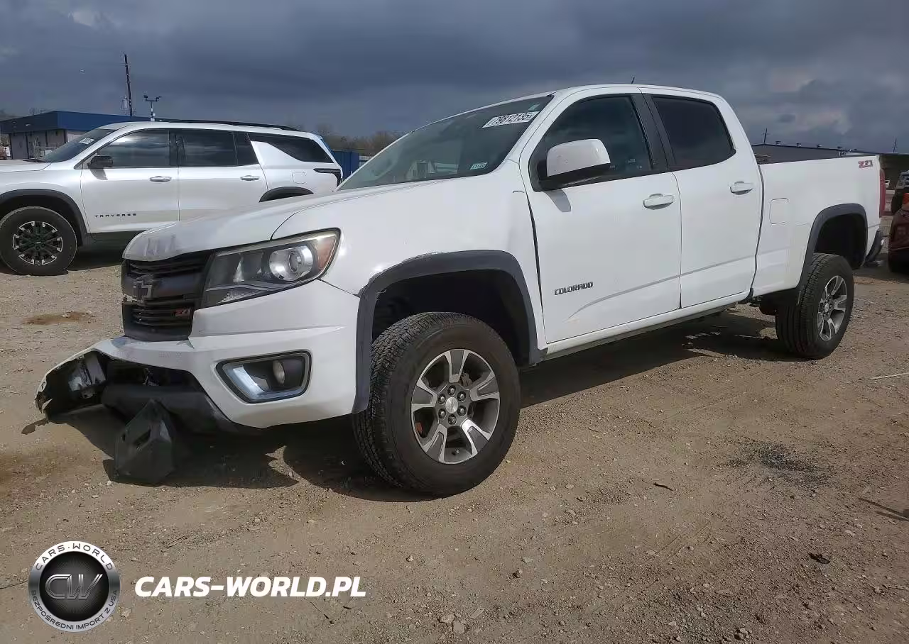 2016 Chevrolet Colorado Z71