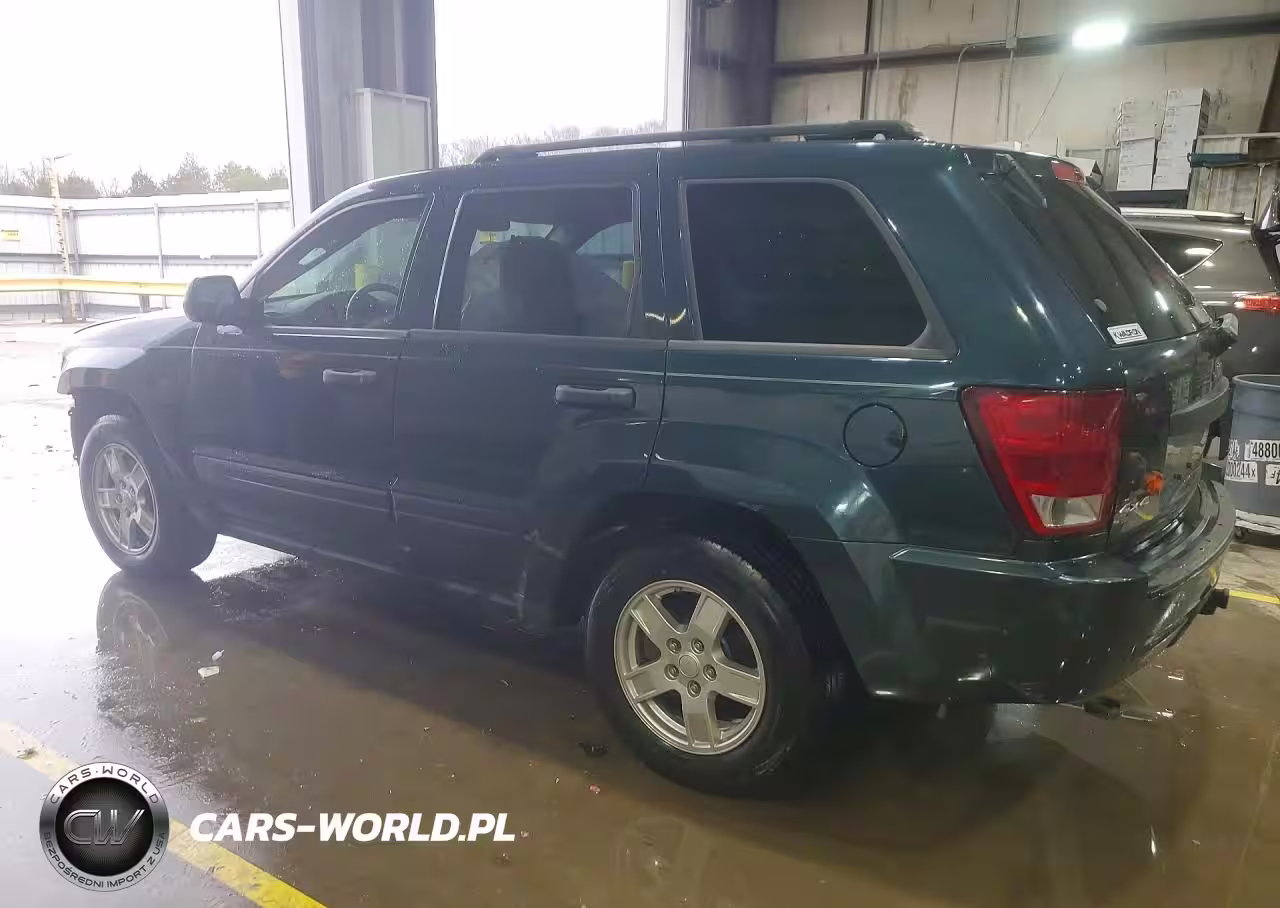 2005 Jeep Grand Cherokee Laredo VIN:1J4GR48K75C559272 - 2