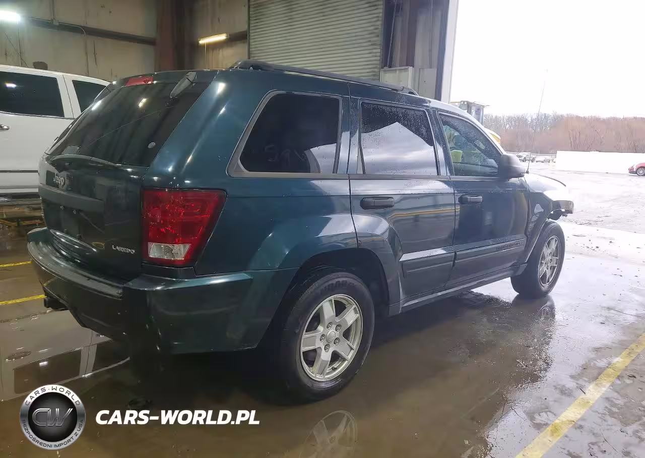 2005 Jeep Grand Cherokee Laredo VIN:1J4GR48K75C559272 - 3