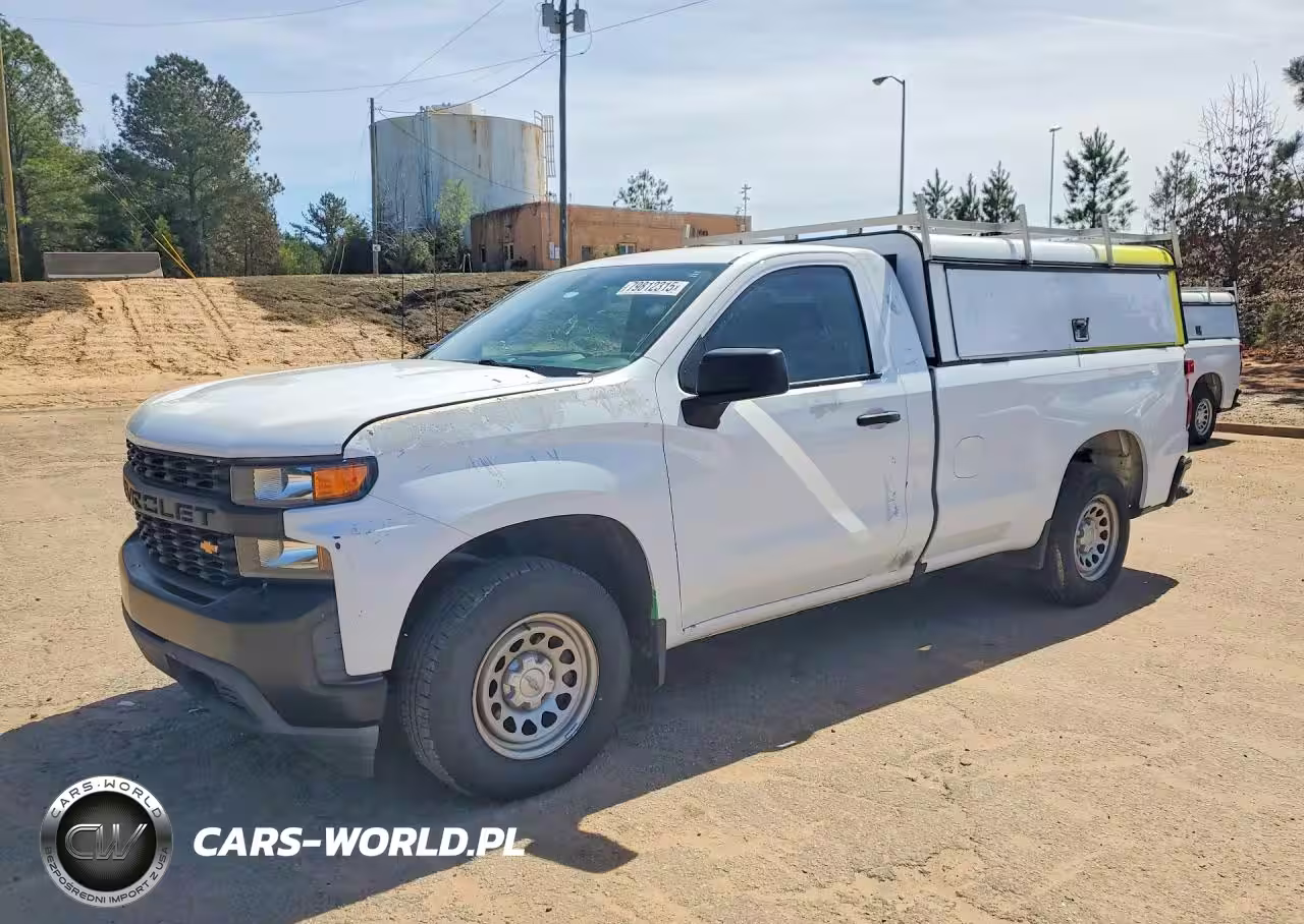 2019 Chevrolet Silverado C1500