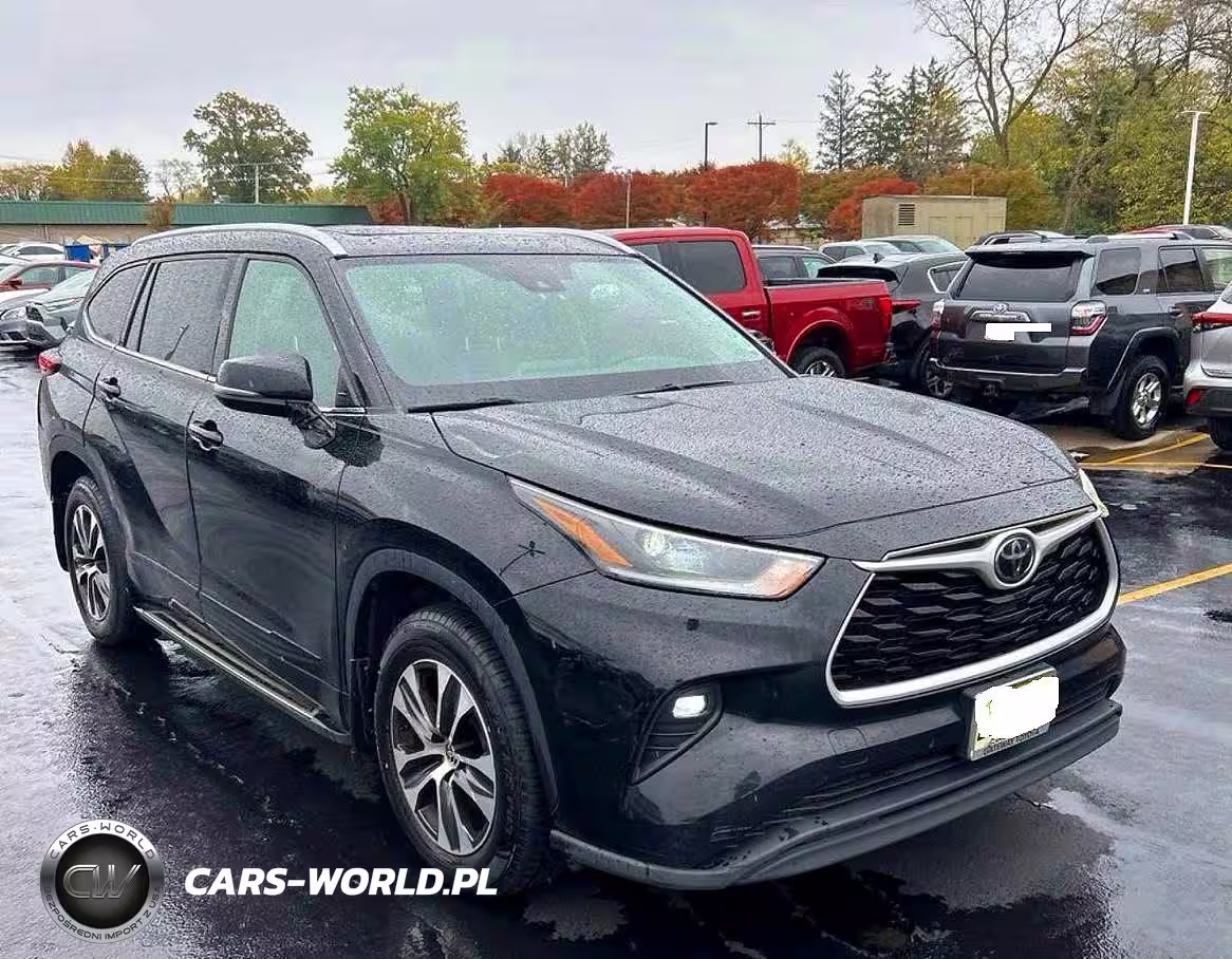 2021 Toyota Highlander Xle