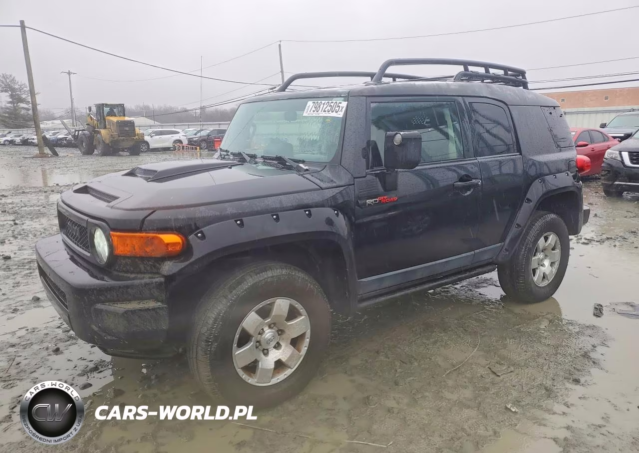 2007 Toyota Fj Cruiser Base