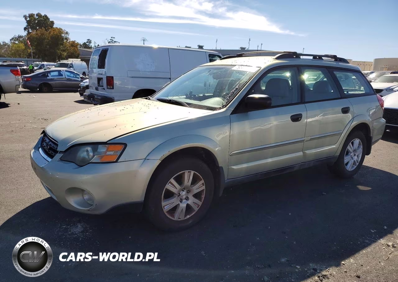 Główne zdjęcie 2005 Subaru Legacy Outback 2.5I