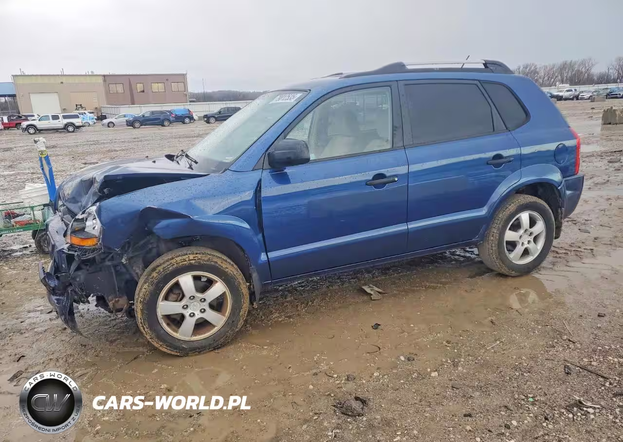 2007 Hyundai Tucson Gls