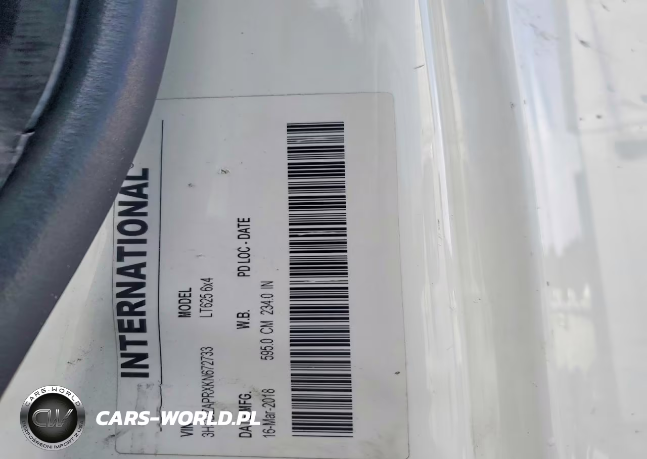 2019 International Lt625 VIN:3HSDZAPRXKN672733 - 10