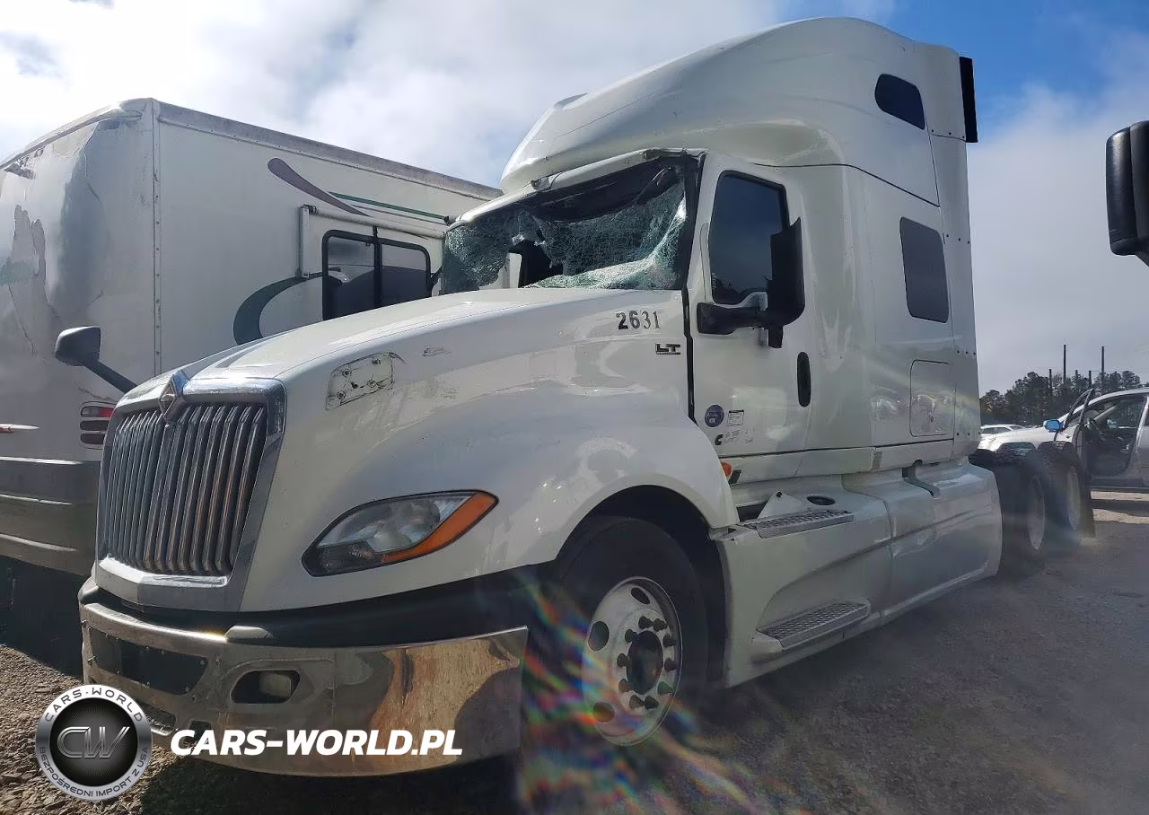 2019 International Lt625 VIN:3HSDZAPRXKN672733 - 2