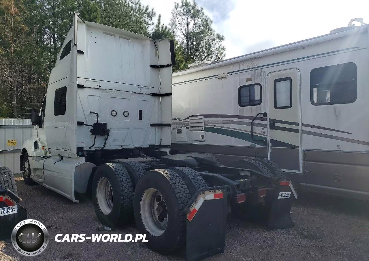 2019 International Lt625 VIN:3HSDZAPRXKN672733 - 3