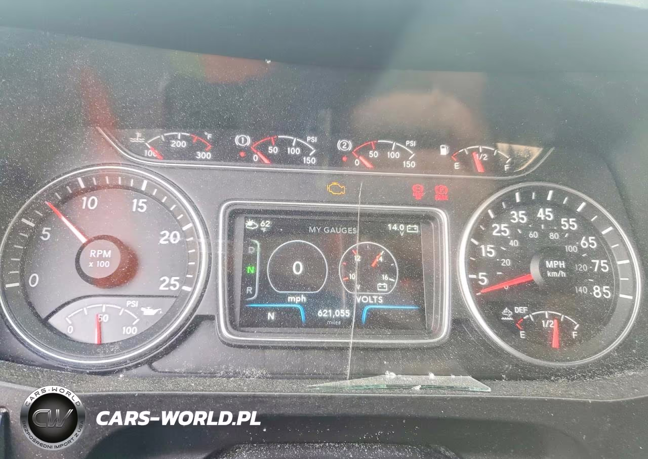 2019 International Lt625 VIN:3HSDZAPRXKN672733 - 8