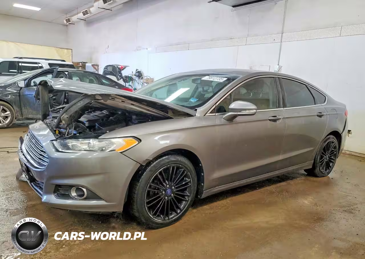 2013 Ford Fusion Se