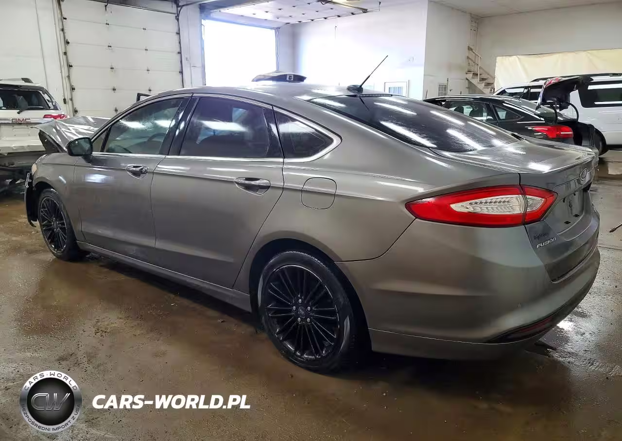 2013 Ford Fusion Se VIN:3FA6P0HR5DR219623 - 2