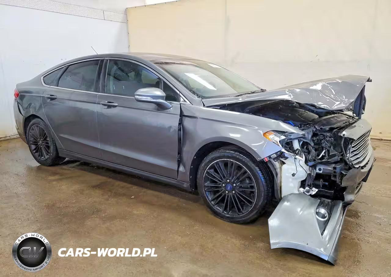 2013 Ford Fusion Se VIN:3FA6P0HR5DR219623 - 4
