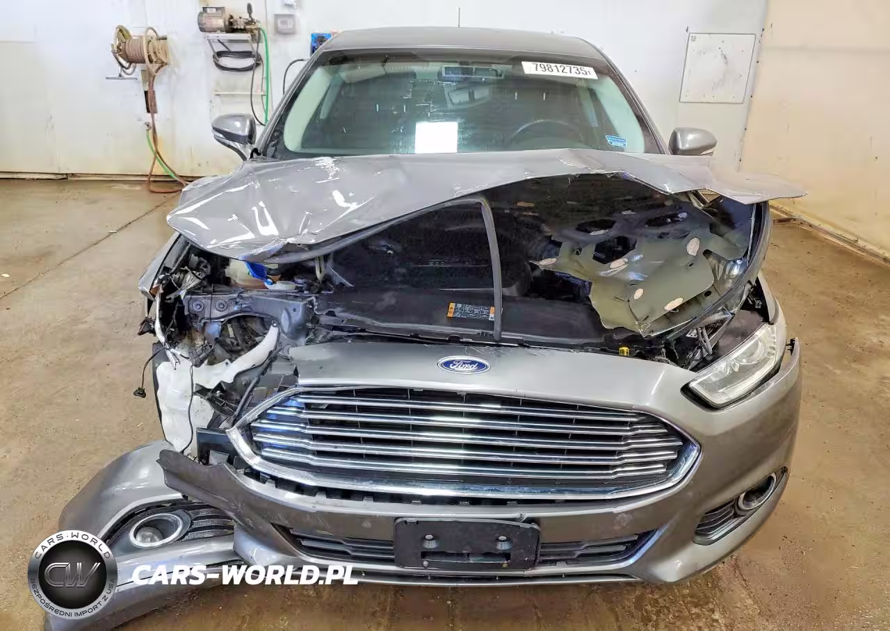 2013 Ford Fusion Se VIN:3FA6P0HR5DR219623 - 5