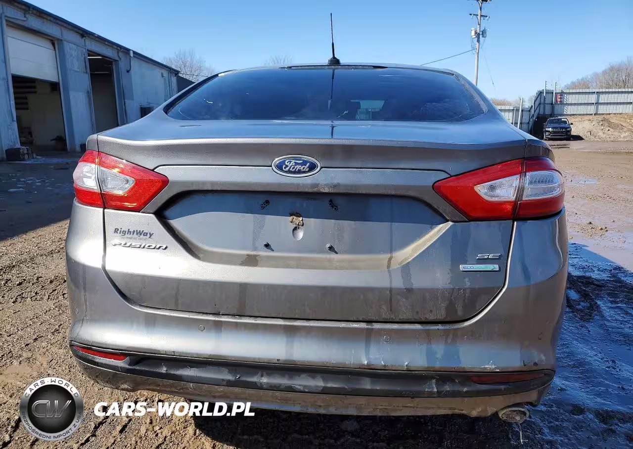 2013 Ford Fusion Se VIN:3FA6P0HR5DR219623 - 6