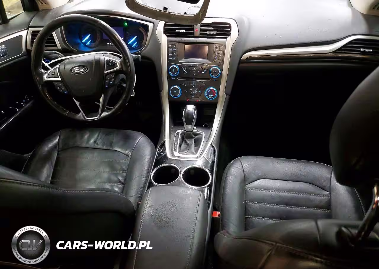 2013 Ford Fusion Se VIN:3FA6P0HR5DR219623 - 8