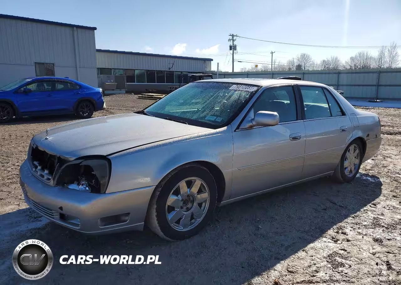 2004 Cadillac Deville Dts