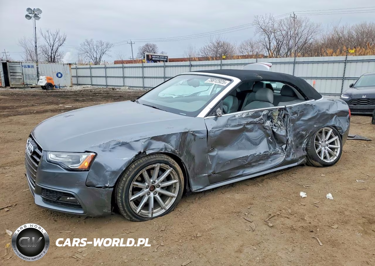 2016 Audi A5 Premium Plus S-Line