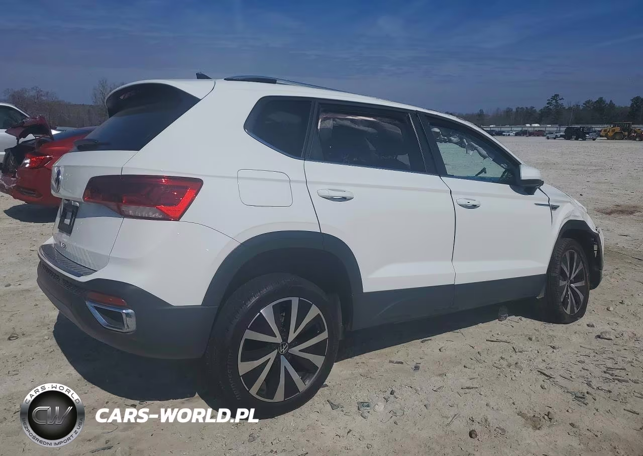 2024 Volkswagen Taos Se VIN:3VVSX7B26RM076247 - 3