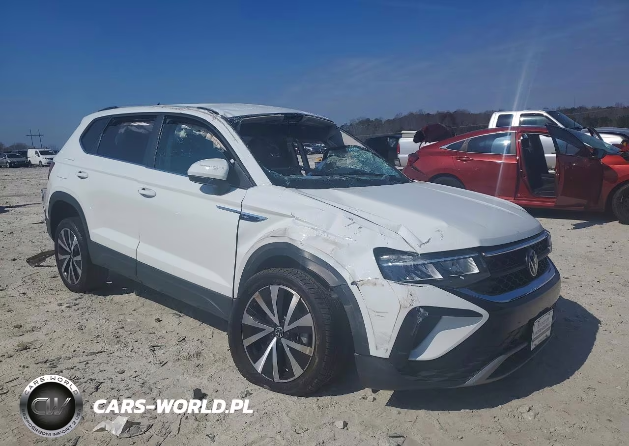 2024 Volkswagen Taos Se VIN:3VVSX7B26RM076247 - 4