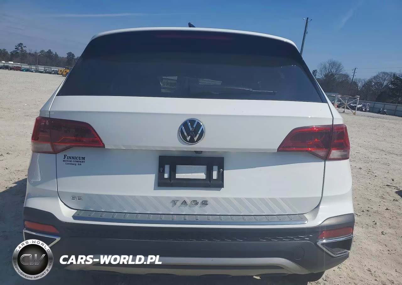 2024 Volkswagen Taos Se VIN:3VVSX7B26RM076247 - 6